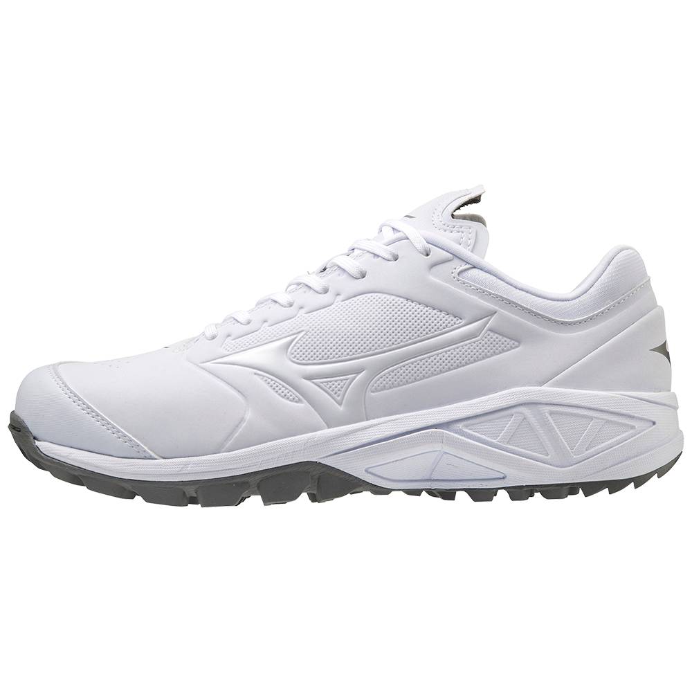 Zapatos Para Beisbol Mizuno Dominant 3 All Surface Turf Para Mujer Blancos 7903461-XD